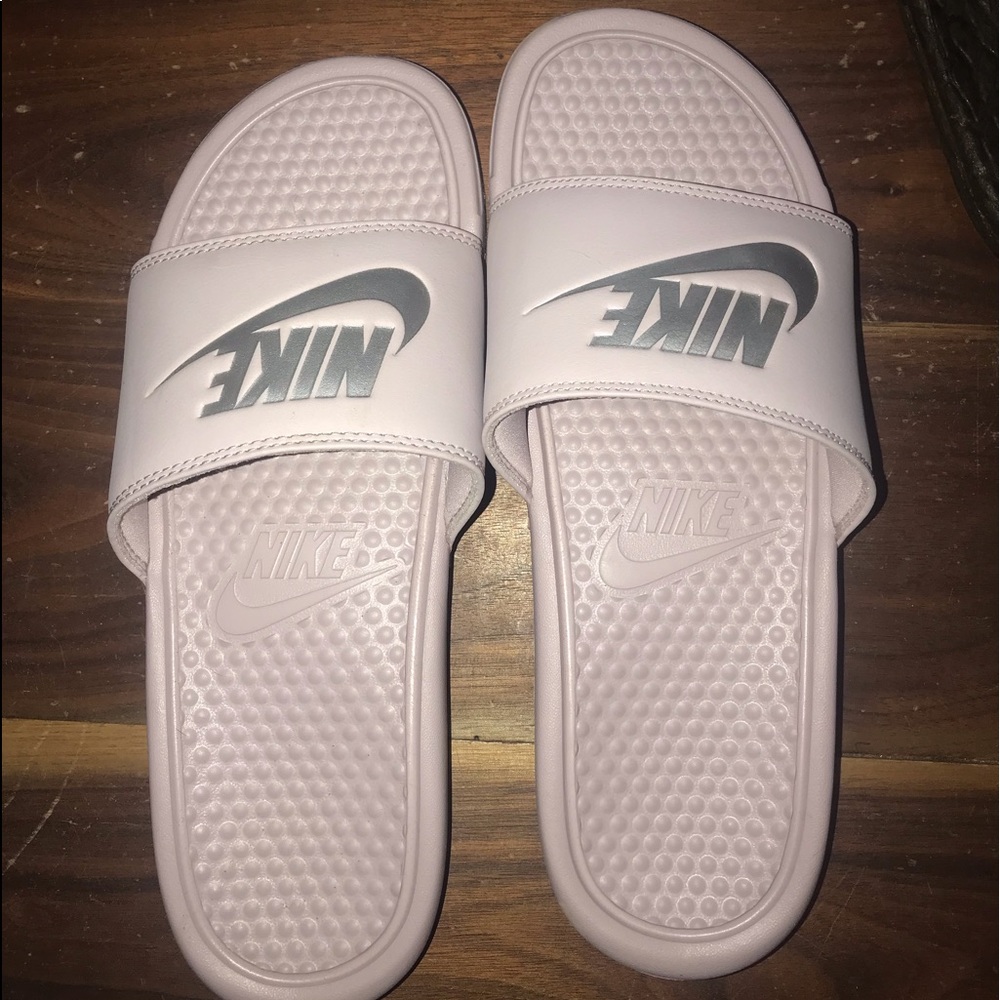Nike sandals / slides ladies size 10